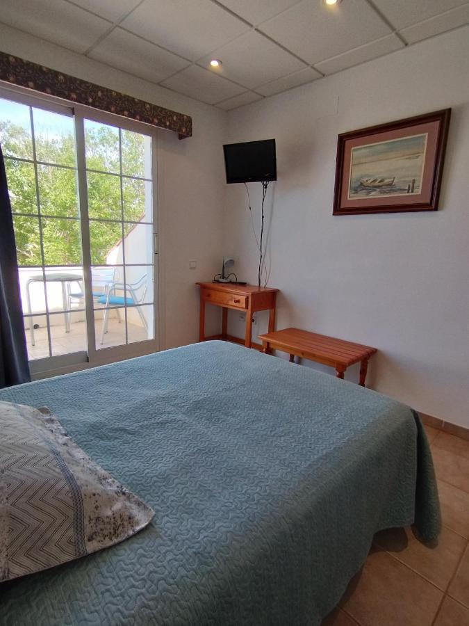 Hostal Restaurant Paca Риумар Экстерьер фото